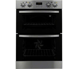 Zanussi ZOD35712XK Electric Double Oven - Stainless Steel